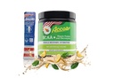 BCAA Powder Lemon Green Tea-Pre or Post Workout,Muscle Recovery Drink with Amino Acids + Electrolytes,7,2g BCCAs for Men and Women-30 Servings +10g of Collagen Peptides