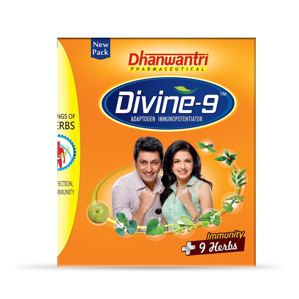 Divine - 9 Powder Immunity Booster