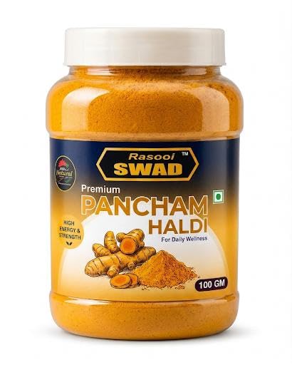 Rasooi Swad Premium Pancham Haldi Powder - 100g