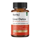 Biopliq Liver Detox Capsules | Internationally Tested & Lab Verified | NAC 900mg + Milk Thistle Extract (80% Silymarin) | Liver Support for Fatty Liver, Alcohol Detox & Digestion | 60 Veg Capsules
