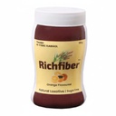 Lignite Richfiber Isabgol Powder (Psyllium Husk) Orange Flavour Sugar Free Fibre Drink 100g
