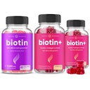 NutraChamps Complete Biotin Bundle for Hair, Skin & Nails. Biotin & Biotin+