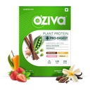 OZiva Plant Protein + Pro Digest | Assorted Pack | 5 Sachets