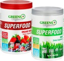 Verdes+ Vermelhos orgânicos Superalimentos em pó Orgânico RAW Superalimento em pó Imune Support Energia Boost, Nutrição, Saúde Vibrante, Suplemento dietético, Vegan, Soja/Dairy/Gluten Free