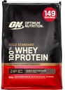 Optimum Nutrition Gold Стандарт 100% сирий білок порошок, подвійний багатий шоколад 10 фунт (Packaging May Vary)