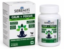 SERENITI Stress Relief & Mental Clarity Tablets | Ashwagandha, Brahmi & Shankhpushpi | Calm, Focus & Emotional Balance | Herbal Mind Support | General Wellness | 30 Tablets