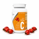 ALPHA MIND GLOBAL Vita C : Vitamin C 1000 Mg Capsule With Pure Organic Rose Hips - Antioxidant & Immune Support - Supports Healthy Skin & Joints-Non Gmo-Fssai Approved - 30 Servings