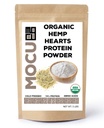 MOCU Organic Hemp Heart Protein Powder-74% | 22 Grams Protein Per Serving I Cold Processed & Stored | Made from The Hemp Heart | (6 LBS (2 X 3 LB Bags)