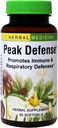 Herbs Etc. Peak Defense - Sağlam Respiratory Sistemini dəstəkləyir - Immune Sağlamlıq Təhlükəsizliyi - Gluten-Free - 60 Softgels (60 Xidmət)