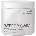 Sports Research, Sweet Sweat Workout Enhancer, Coconut, 13.5 oz (383 g) SRE-01005