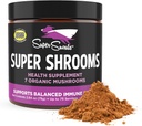 Super Snouts Super Shrooms Pilz Immununterstützung Ergänzung für Hunde und Katzen, 2.64 oz - Made in USA Bio Non-GMO, Immune Gesundheit für starke Immunität, 7 Pilz Mischung Pulver