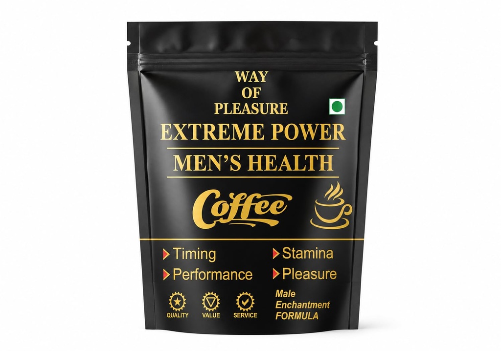 Extreme Power Mushroom Coffee Caffeine Free Premix For Immunity Booster 30 Serving