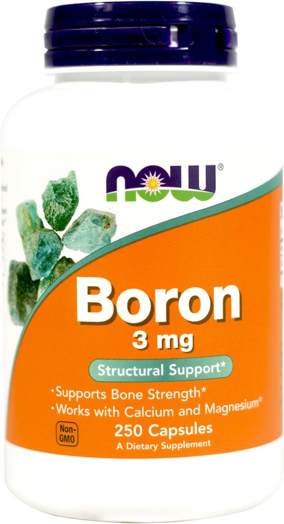 Boron, 3 mg, 250 gélules (paquet de 2)