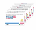 Trexgen TREXCAL-K2 The COMPLETE CALCIUM with Elemental Calcium 500 mg; Vitamin D3(Stabilized)400 IU; Vit. K2-7 55 mcg & BONE MATRIX Minerals Magnesium; Boron; Zinc; Manganese & Copper(5x10=50 Tablets)