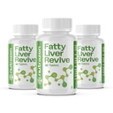 Nutrazen Fatty Liver Revive Supplement - Pack of 3, 90 Tablets