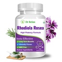 Extra Powerful Rhodiola Rosea Capsules - Boost Energy & Reduce Stress Naturally with Pure Rhodiola Rosea Extract Powder