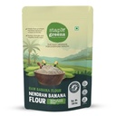 StapleGreenz Raw Nendran Banana Flour 250g|Gluten Free|No Preservatives