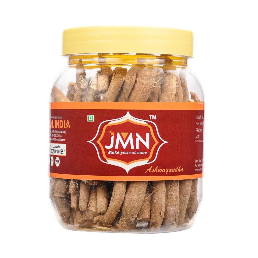 JMN Ashwagandha Root - Withania - Somnifera (600gm)