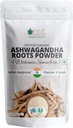 Bliss of earth Ashwagandha Powder Organic 100gm Whole Premium Grade Help Boost Immunity & Stress Relief