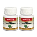 Baidyanath Ayurved Giloy (Guduchi) Ghan Bati - 60 Tabs | Boost’s immunity level | Improves blood formation | Useful in Gout and Joints related problems (Pack of 2)