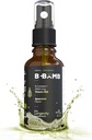 B-Bomb Vitamin B12 + B Kompleksi: Adenosylcobalamin ile Mesel Tearmint Flavor Vegan, Organik Spearmint Flavor