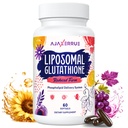 2400 mg Liposomal Glutathione, Pure Reduced L-Glutathione, 60 Softgels