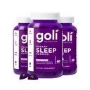 Goli Dreamy Sleep Gummy - 180 Count - Melatonin, Vitamin D, Magnesium, and Lemon Balm Extract - Gelatin-Free, Gluten-Free, Vegan & Non-GMO