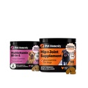 10 in 1 Multivitamin + Hip & Joint Health Soft Chew Supplement Virtual Bundle - Dog Vitamins - Glucosamine Chondroitin, Omegas, Turmeric and MSM for Overall Dog Health, Joint Supplement for Dogs.