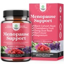 Natures Craft Complete Herbal Menopause Supplement for Women - Female Hormone Balance Capsules for Night Sweats Hot Flashes & Mood Swings with Dong Quai, Chaste Berry & Black Cohosh Root - 120 Count
