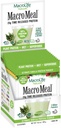 Macro Lifes Macromeal Macromeal Vanilla Super Foods Suppluplement Protin + Greens Protos, Digestive Enzymes, Fiber - พลังงาน, Detox, Immun - Not-GMO, Gluten-Free-10 Passet Pserations