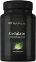 Puradyme - Cellulase Enzyme Supplement, støtter Digestive helse, 180 kapsler