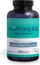 PRN numaqula øyevitaminer - 270 kapsler, 90-dagers forsyning - ARDS2-baserte øyevitaminer med lutein, Zeaxanthin, vitamin B kompleks & vitamin E for avansert Macular Support