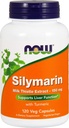 Now Foods Silymarin 150mg, 120 VCaps (Pack of 2)