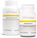 Integratívne terapie Bundle with Berberine, 60 Kapsule & Tri- Magnesium, 90 Kapsule - Berberine for Metabolic Support* - Tri- Magnesium pre zdravie srdca a kostí