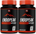 LIVORKA (2 Pack) Endopeak - Endopeak meestele, Endopeak pillid, Endopeak kapslid, Endopeak Mees Performance, Endopeak Supplement, Endopeak Reviews, Endopeak Mees Pills, 120 kapslit 2 kuud
