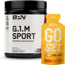 BARE VEIKLOS NUTRAUKIMAS BPN G.1.M. Sportas Endurance Training Fuel & Go Gel Endurance Gel Mango Bundle