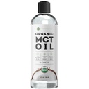 Kate Naturals MCT Oil for Coffee. Pure Coconut MCT C8 and C10 Oil (8oz, Organic, Unflavored)