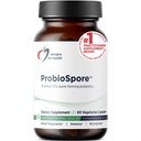 Designs for Health ProbioSpore - Powerful Spore Based Probiotic, Soil-Based Probiotics Supplement - Shelf Stable Gut + Immune Support, Non-GMO + Dairy Free (60 Capsules)