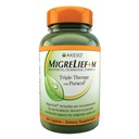 MigreLief+M – Advanced Nutritional Support Supplement for Women’s Neurological Health and Head Comfort – 60 Caplets (1-Month Supply)