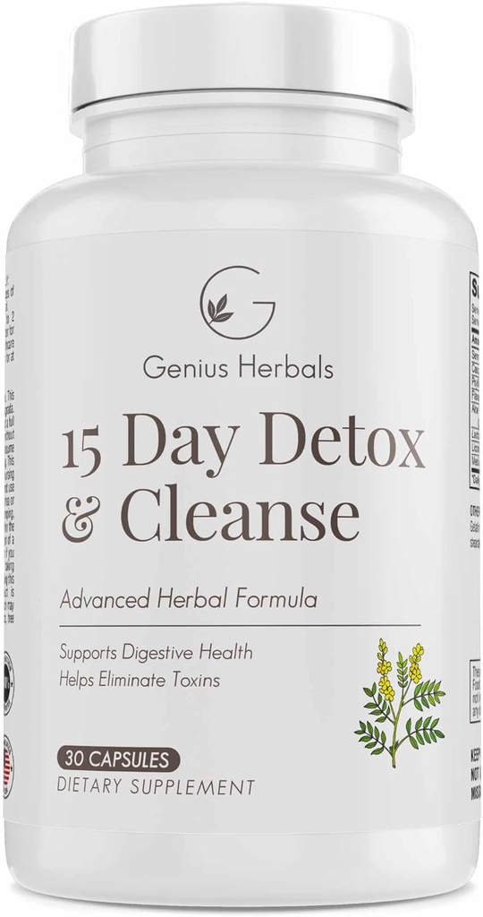15 dies Detox i Netejats - Ajuda Eliminació de Toxins, suporta la salut organitzada