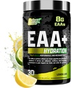 Nutrex Research EAA Hydration 124; EAA + BCAA powder 124; Muscle Recovery, Strength, Muscle Building, Endurance