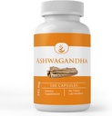 PURE ORIGINAL INGREDIENTS Ashwagandha (100 капсули) Завжди Pure, Ні добавки або наповнювачі, Lab Verified