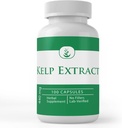 PURE ORIGINAL INGREDIENTS Kelp Extract, (100 kapsula), Pure, Ez Osagarririk edo Betetzailerik, Lab Egiaztatua