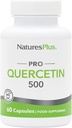 자연 플러스 PRO Quercetin 500 mg - 60 캡슐 - 비 GMO, Vegan & 글루텐 무료 - 60 서빙