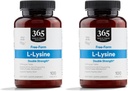 Whole Foods Market, L-Lysine Double Strength, 100 ct (Pack of 2)