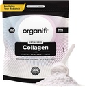 Organifique o po de coláxeno - Cabelo Fuller, unhas máis fortes e a pel radiante - Replenish and Rebuild Your Body - Gluten-Free, Dairy-Free, and Soy-Free Hydrolyzed Multi Collagen Peptides, 30 Serventes