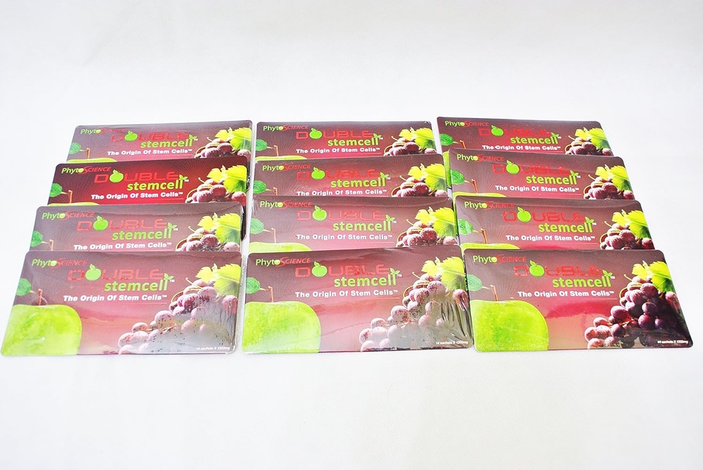 12X PhytoCellTec Apple and Grape StemCell Double StemCell Supplement Anti Aging