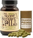 Stone Breaker Pill 60 Capsules - Chanca Piedra, Celery Seeds ilə Gallbladder və Kidney Supplements, və Palmetto gördüm - Kidney Stone Breaker üçün Herbal və Organic Gallbladder və Kidney Stone Breaker