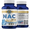 NAC капсули  по 600mg N- Acetyl L- Cysteine . . .