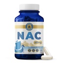 Vykee Nutrition NAC Capsules 600 mg N Acetyl L Cysteine - Daily NAC Supplement for Liver Health Support and Immune Balance - Vegan Non-GMO - 120 Capsules